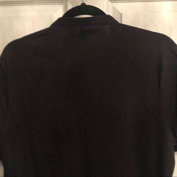 Perry Ellis Luxe Short Sleeve Shirt -‎ Size M - Picture 5 of 6